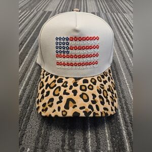 American Flag Hat